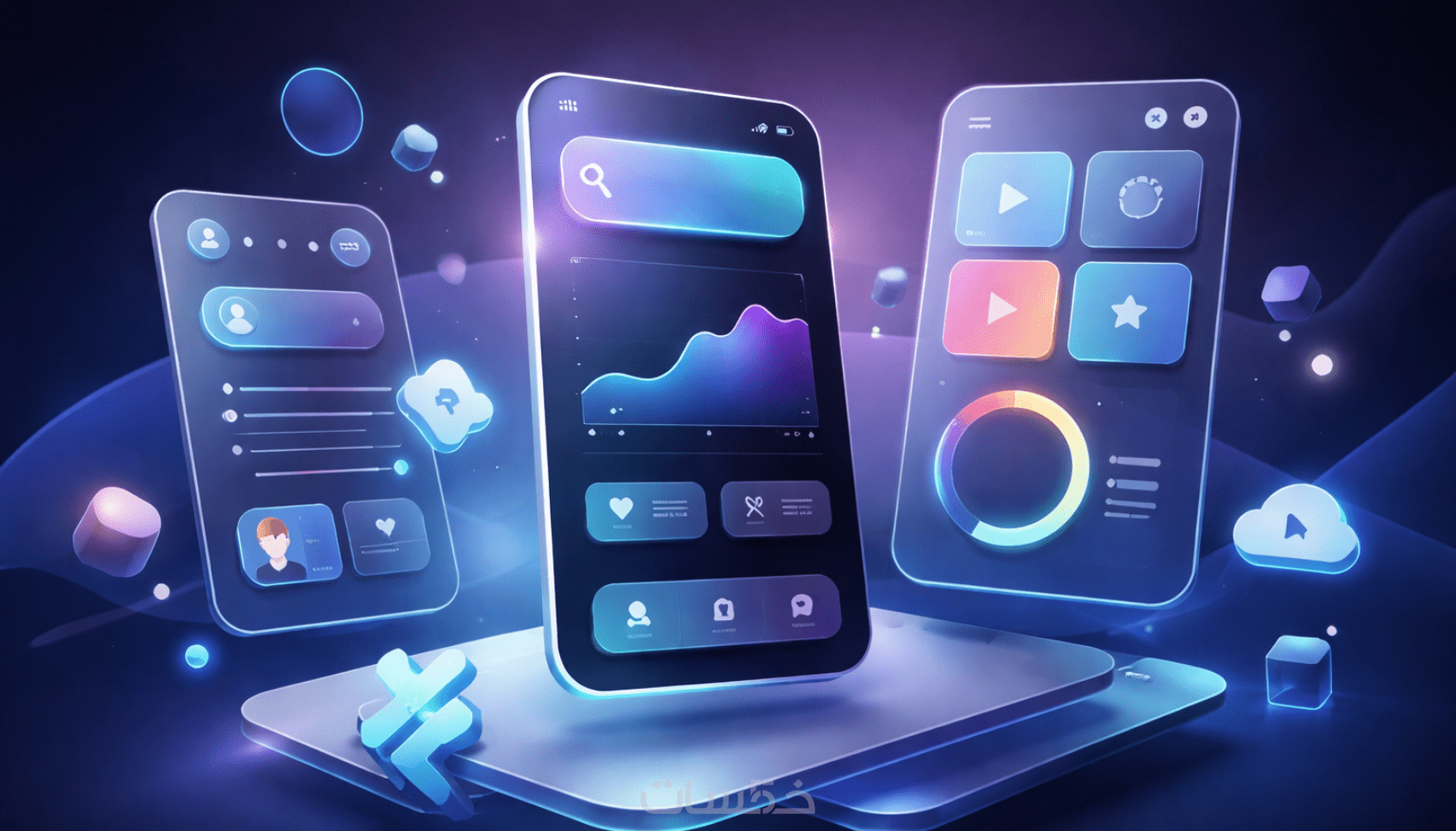 تطوير تطبيق موبايل احترافي باستخدام Flutter